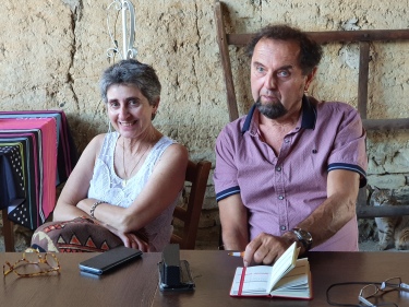 Chantal Chabot et Gérard Chabot des Dés en Bulles